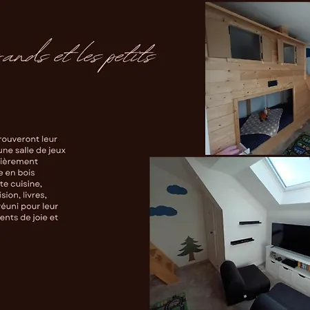 Le Grenier D Hermine Apartment *