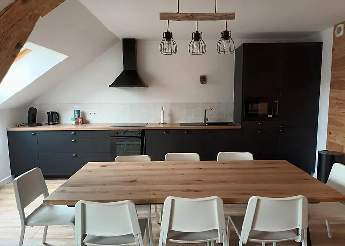 Le Grenier D Hermine 아파트 제라르메르