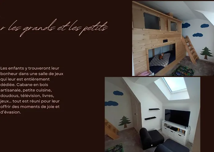 Le Grenier D Hermine 아파트 *