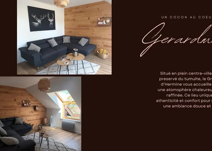 Lejlighed Le Grenier D Hermine *