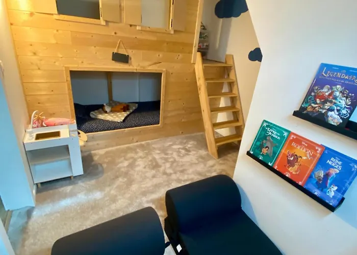 Le Grenier D Hermine 아파트 제라르메르